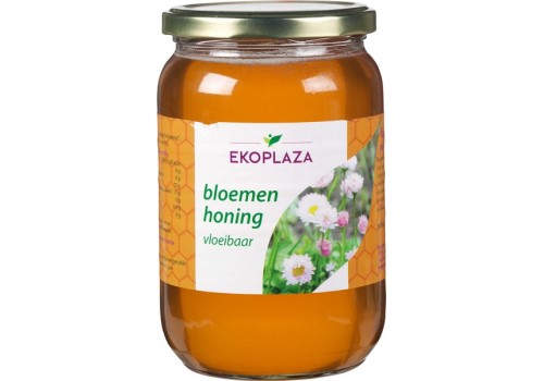 Ekoplaza Organic Flower Honey Liquid (900g) | quaycoop.com
