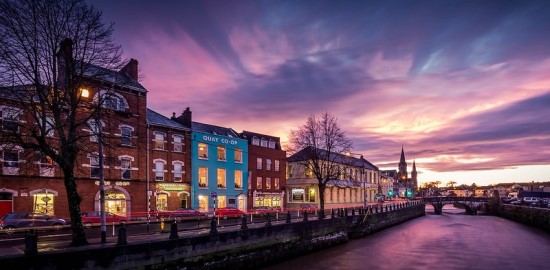Sullivans Quay Landing