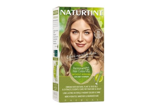 Naturtint Permanent Hair Colour 8N Wheatgerm Blonde (155ml) | quaycoop.com