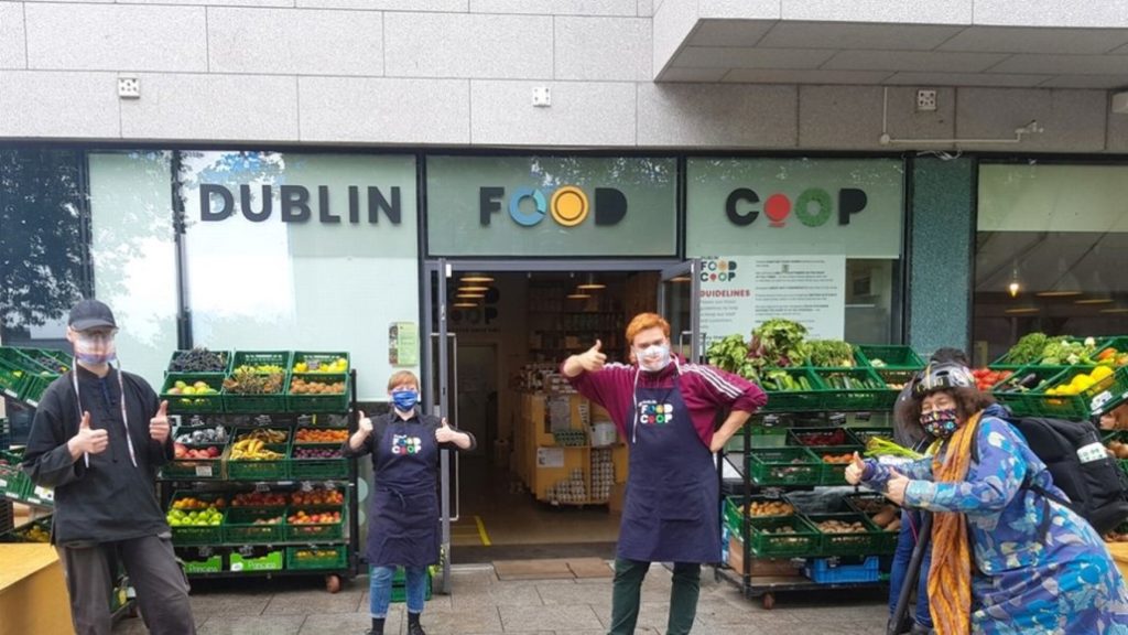 Dublin food Coop Vacancy