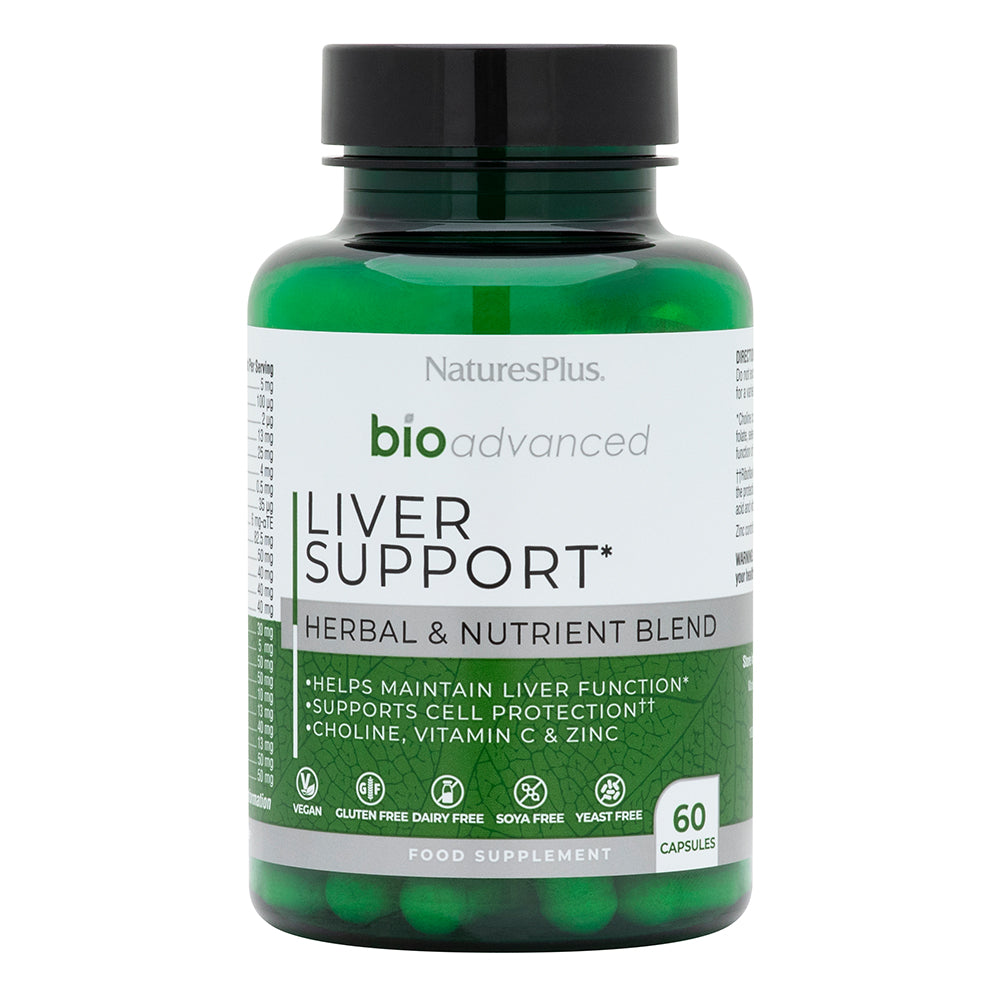 Nature's Plus Bio Advances Liver Support 60caps | quaycoop.com